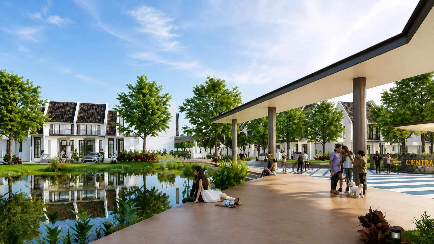 Dijual Rumah Baru Nyaman dan Strategis di De Naila Park Tahap II Gresik - Thumbnail 5