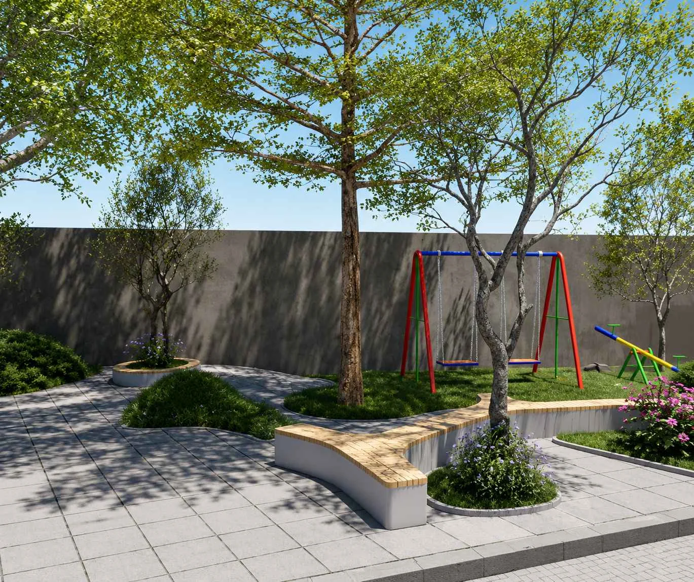 Dijual Rumah Baru Nyaman di Grand Park Anggaswangi Sidoarjo - Thumbnail 4