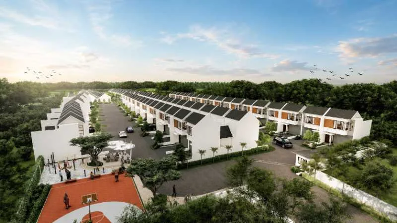 Dijual Rumah Baru Modern Siap Huni di Grand East Residence Sidoarjo - Thumbnail 3
