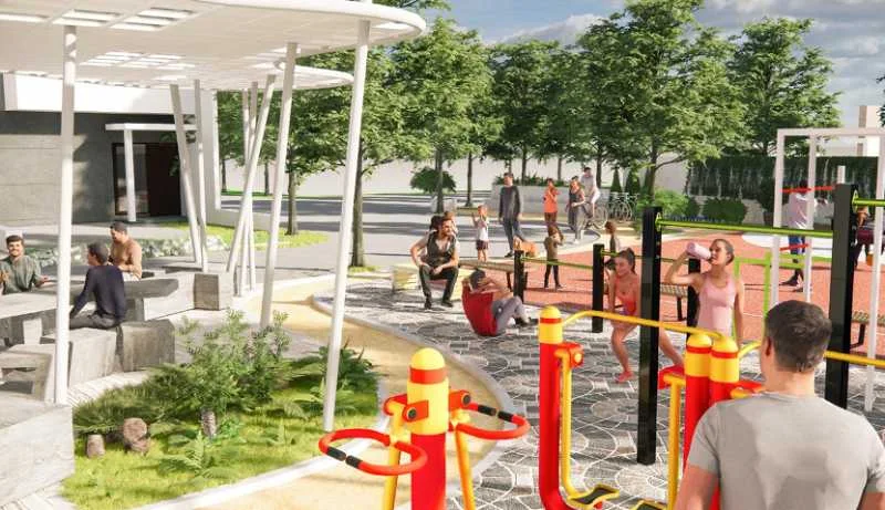 Dijual Rumah Baru Modern Siap Huni di Grand East Residence Sidoarjo - Thumbnail 5