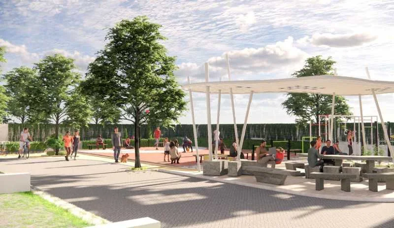 Dijual Rumah Baru Modern Siap Huni di Grand East Residence Sidoarjo - Thumbnail 7