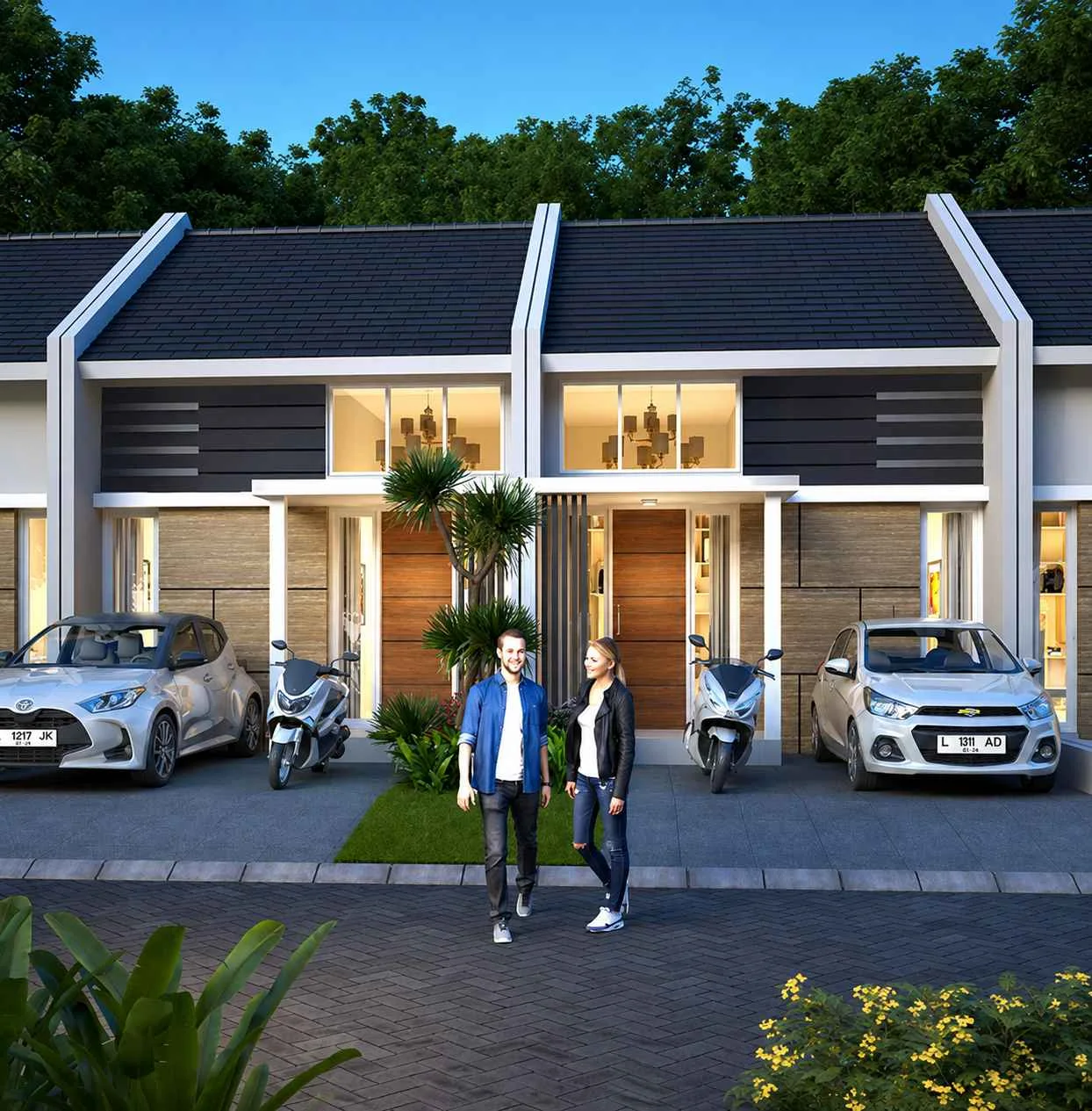 Dijual Rumah Baru Bagus dan Eksklusif di Permata Gunung Anyar Surabaya - Thumbnail 2