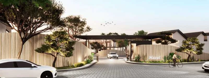 Dijual Rumah Baru Modern di Jade Hamlet Cluster Hazel Gresik