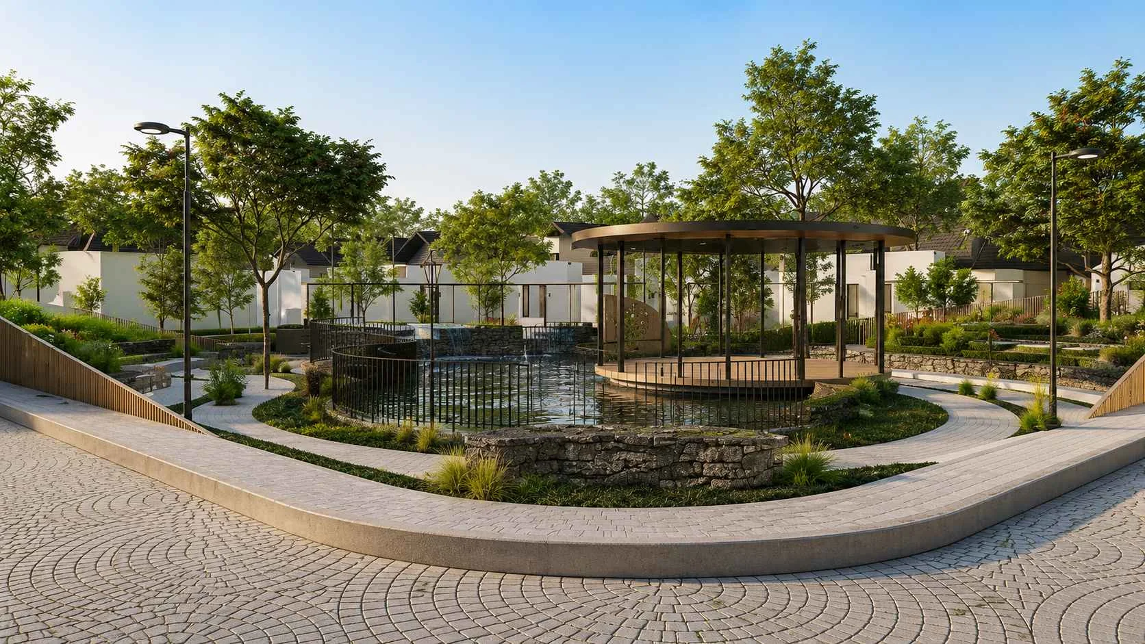 Dijual Rumah Baru Modern di Jade Hamlet Cluster Hazel Gresik - Thumbnail 2