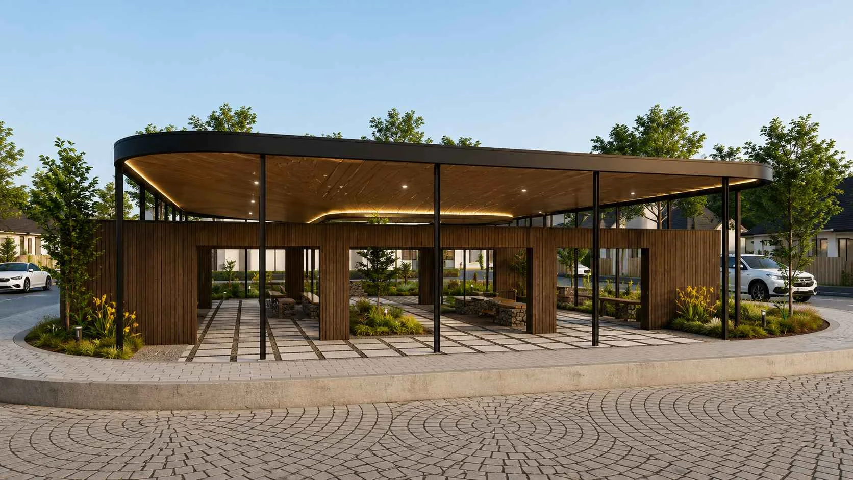 Dijual Rumah Baru Modern di Jade Hamlet Cluster Hazel Gresik - Thumbnail 4