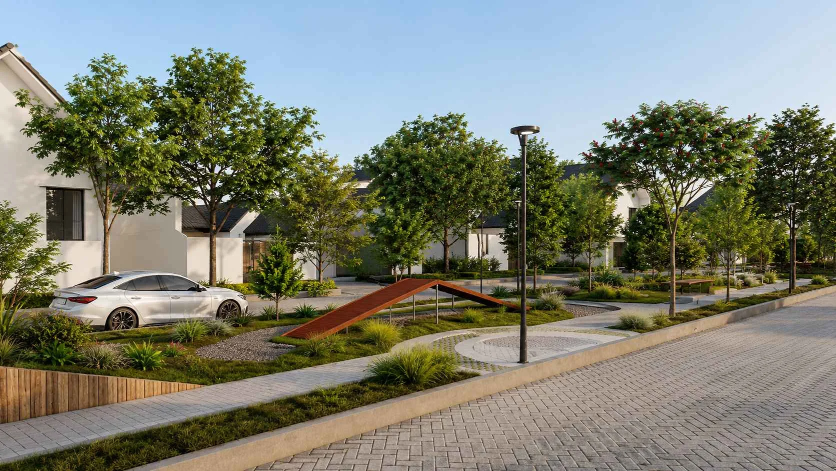 Dijual Rumah Baru Modern di Jade Hamlet Cluster Hazel Gresik - Thumbnail 5