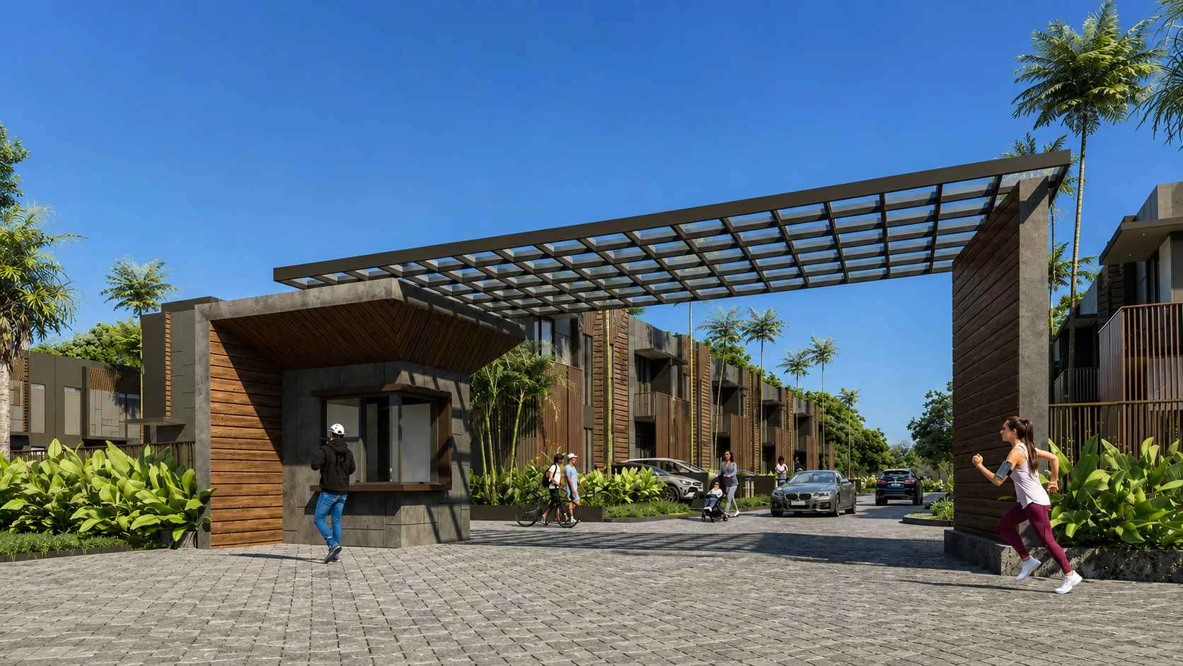 Dijual Rumah Baru Bagus Strategis di Cluster Modena Mutiara City Sidoarjo