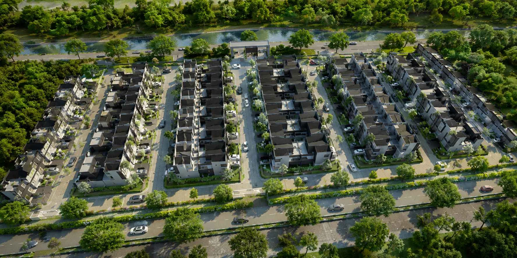 Dijual Rumah Baru Bagus Strategis di Cluster Modena Mutiara City Sidoarjo - Thumbnail 2