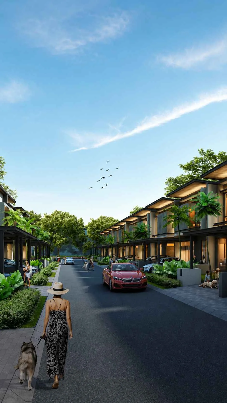 Dijual Rumah Baru Eksklusif di Cluster District 9 Citraland Surabaya Barat - Image 1
