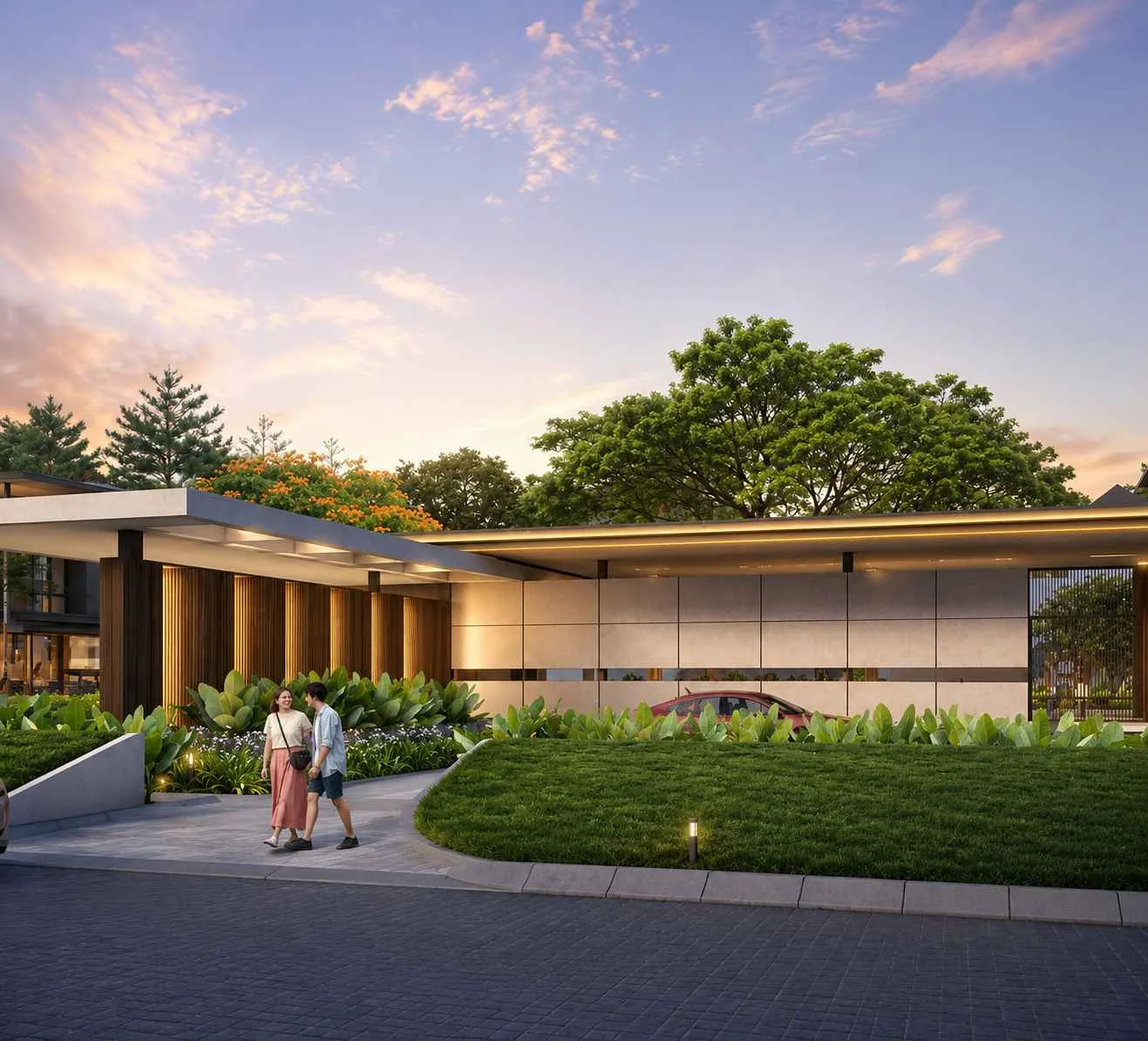 Dijual Rumah Baru Eksklusif di Cluster District 9 Citraland Surabaya Barat - Thumbnail 4