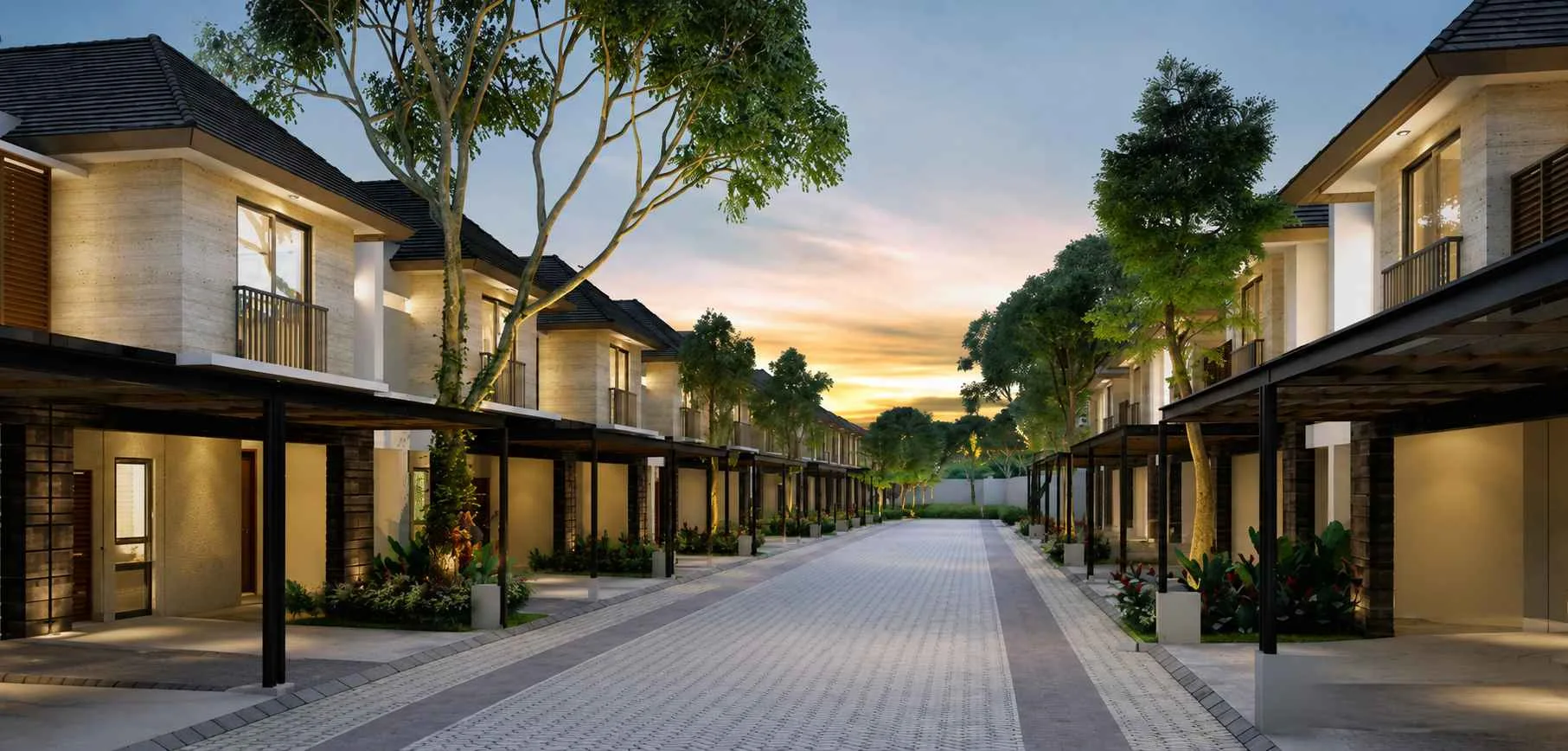Dijual Rumah Baru Premium Siap Huni di Springville Residence Tahap I Surabaya Timur - Thumbnail 2