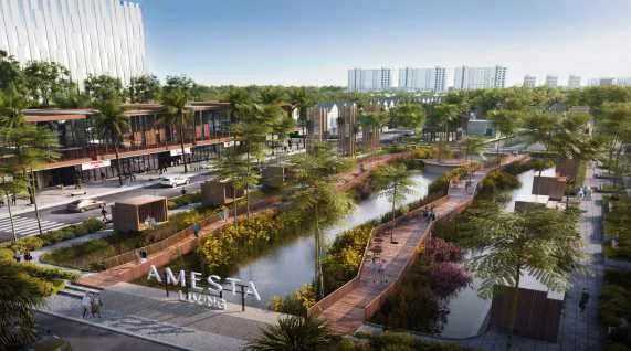 Dijual Rumah Green Living Modern di Amesta Living Cluster Neyra Surabaya Timur - Thumbnail 3