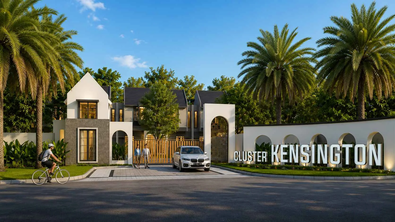 Dijual Rumah Baru Nyaman Strategis di The Anvaya Juanda Cluster Kensington Sidoarjo - Image 1