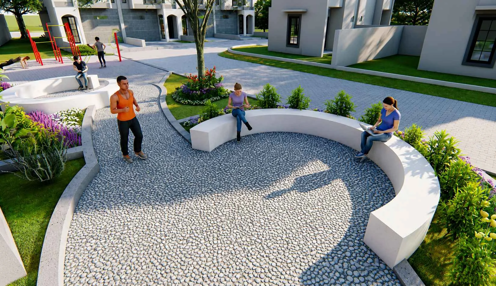 Dijual Rumah Baru Nyaman Strategis di The Anvaya Juanda Cluster Kensington Sidoarjo - Thumbnail 6