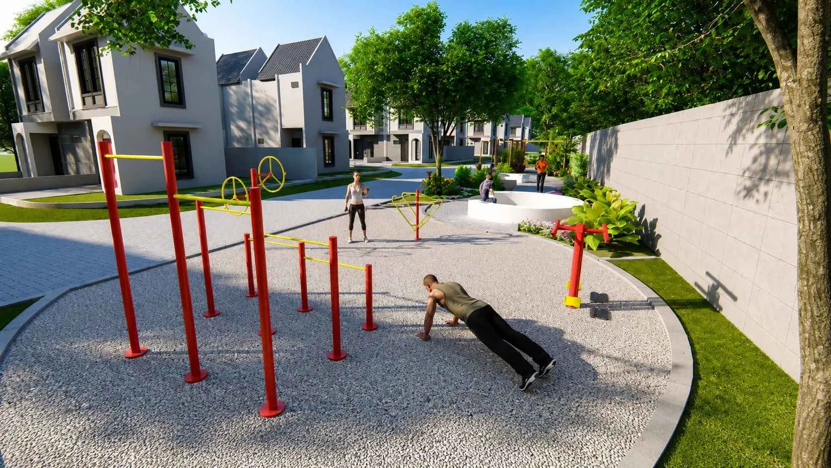 Dijual Rumah Baru Nyaman Strategis di The Anvaya Juanda Cluster Kensington Sidoarjo - Thumbnail 7