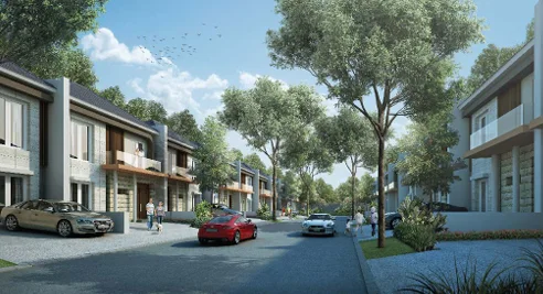 Dijual Rumah Baru Eksklusif Siap Huni Cluster Garbera Greenland Menganti Gresik - Thumbnail 3