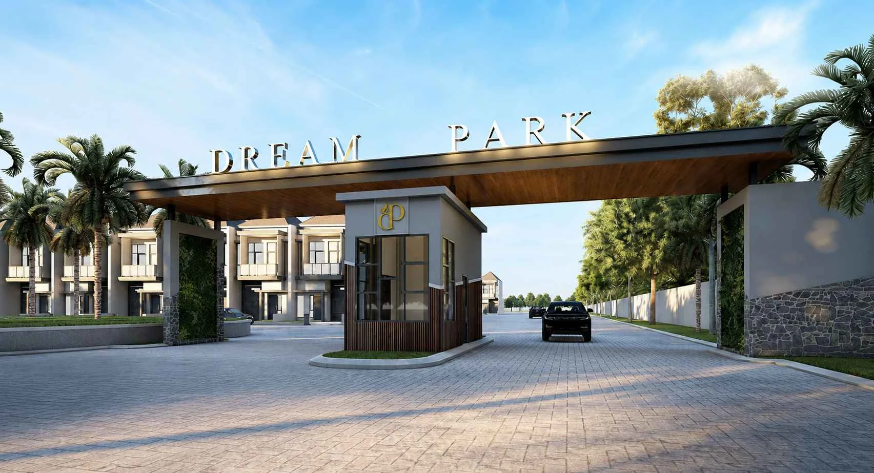 Dijual Rumah Baru Lokasi Strategis di Dream Park Sidoarjo