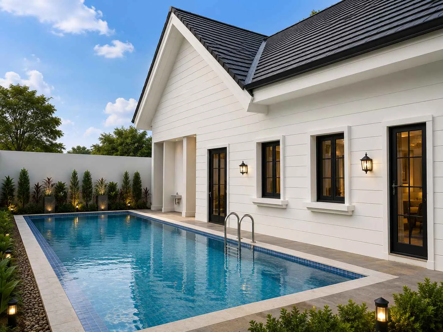 Dijual Rumah Baru Eksklusif di The White House Extension by Dian Istana Surabaya Barat - Thumbnail 3