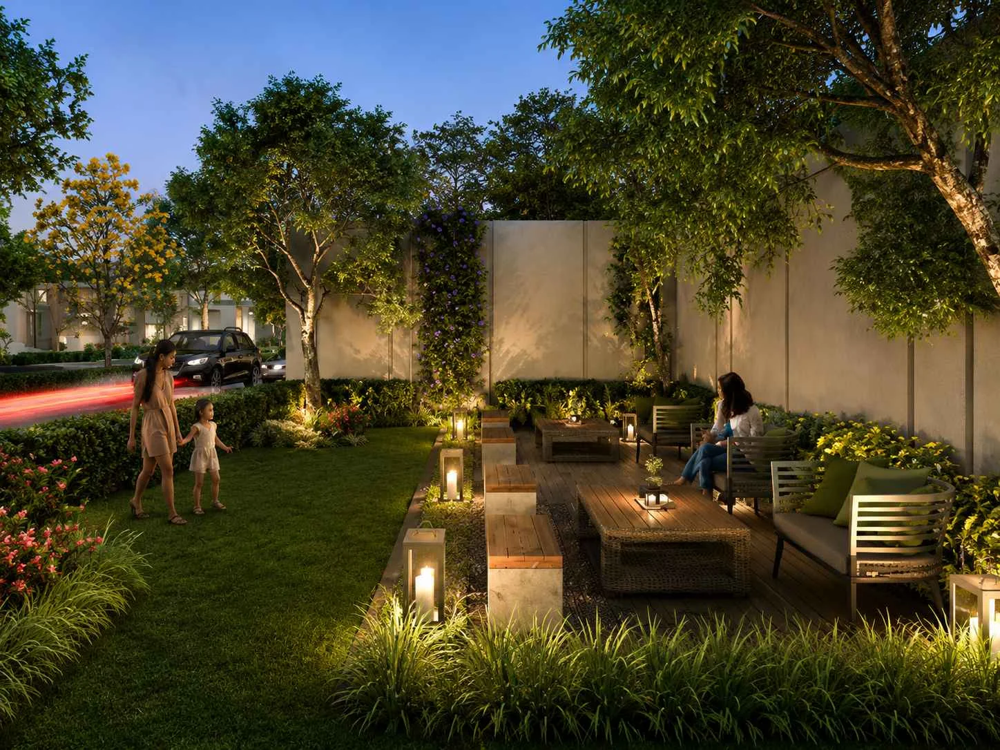 Dijual Rumah Baru Eksklusif di The White House Extension by Dian Istana Surabaya Barat - Thumbnail 5