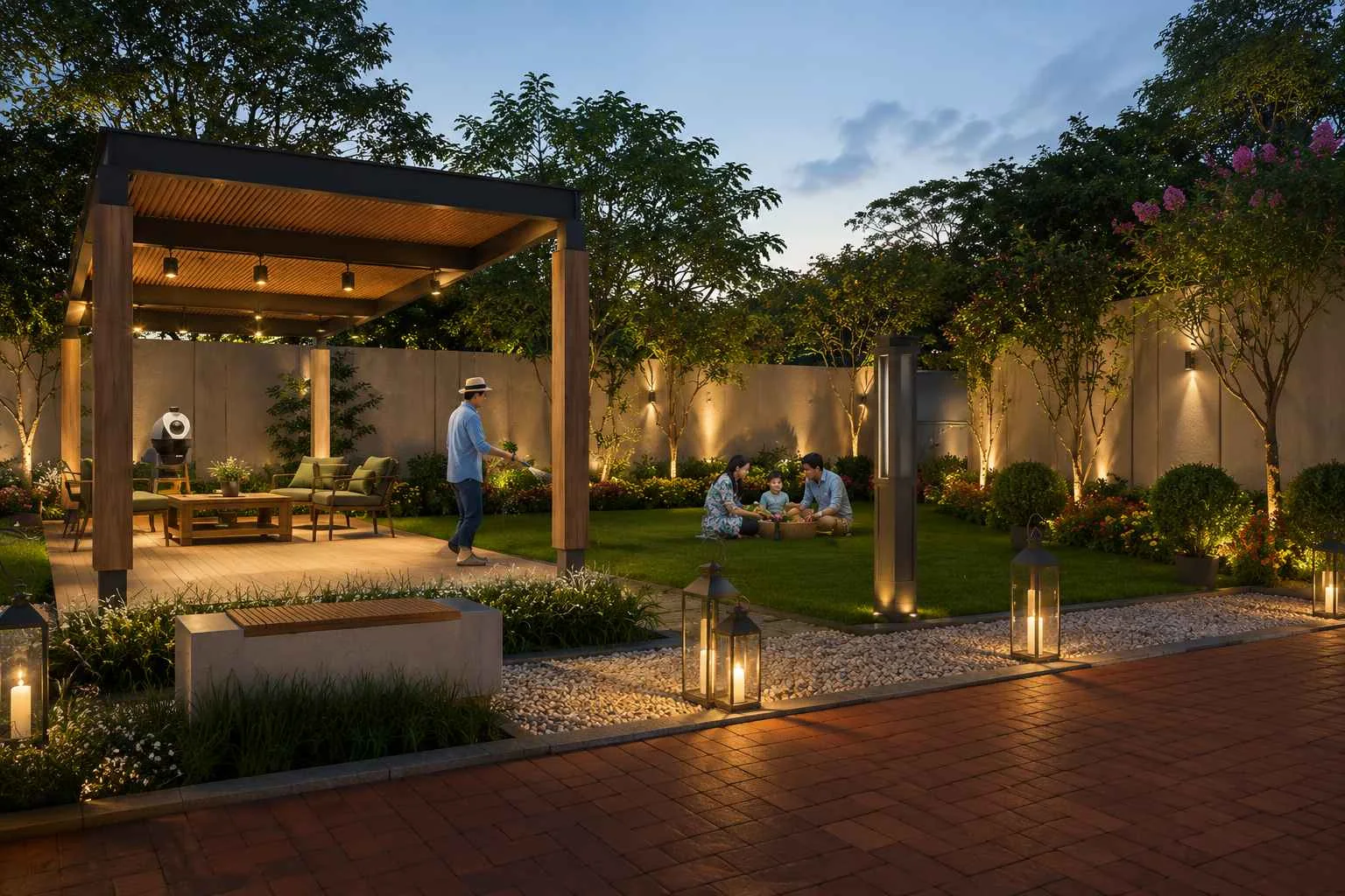 Dijual Rumah Baru Eksklusif di The White House Extension by Dian Istana Surabaya Barat - Thumbnail 6
