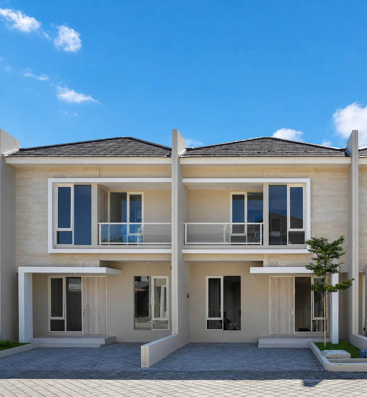 Dijual Rumah Baru Lokasi Strategis di Juanda Land Residence Sidoarjo