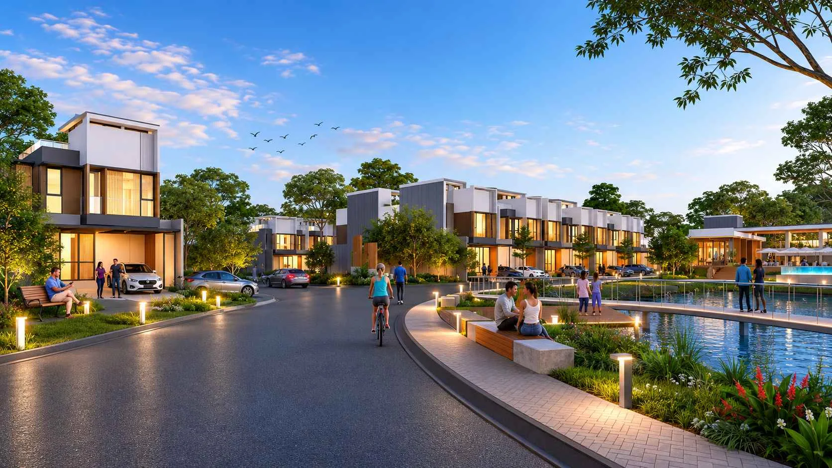 Dijual Rumah Baru Eksklusif di Citraland Northwest Cluster Dempsey Hill Surabaya Barat