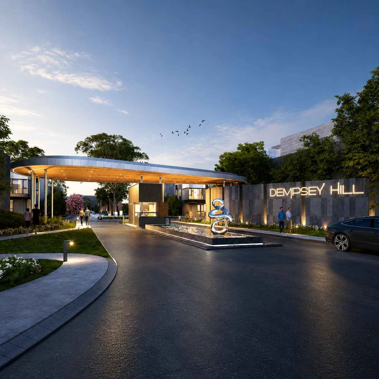 Dijual Rumah Baru Eksklusif di Citraland Northwest Cluster Dempsey Hill Surabaya Barat - Image 1