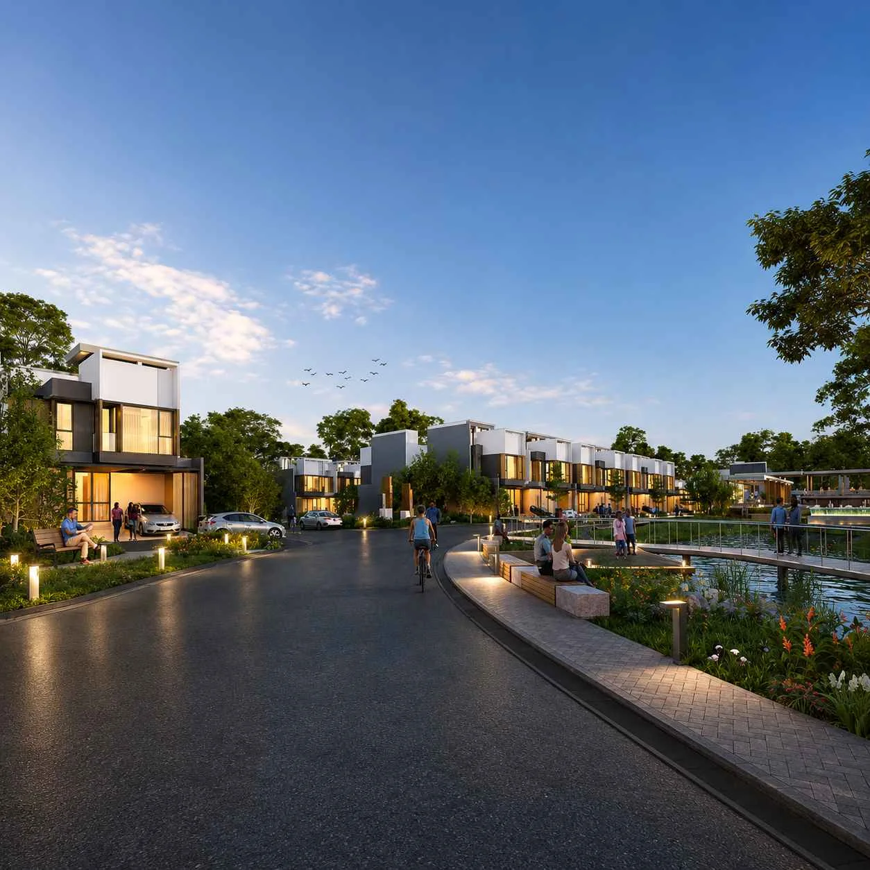 Dijual Rumah Baru Eksklusif di Citraland Northwest Cluster Dempsey Hill Surabaya Barat - Thumbnail 3