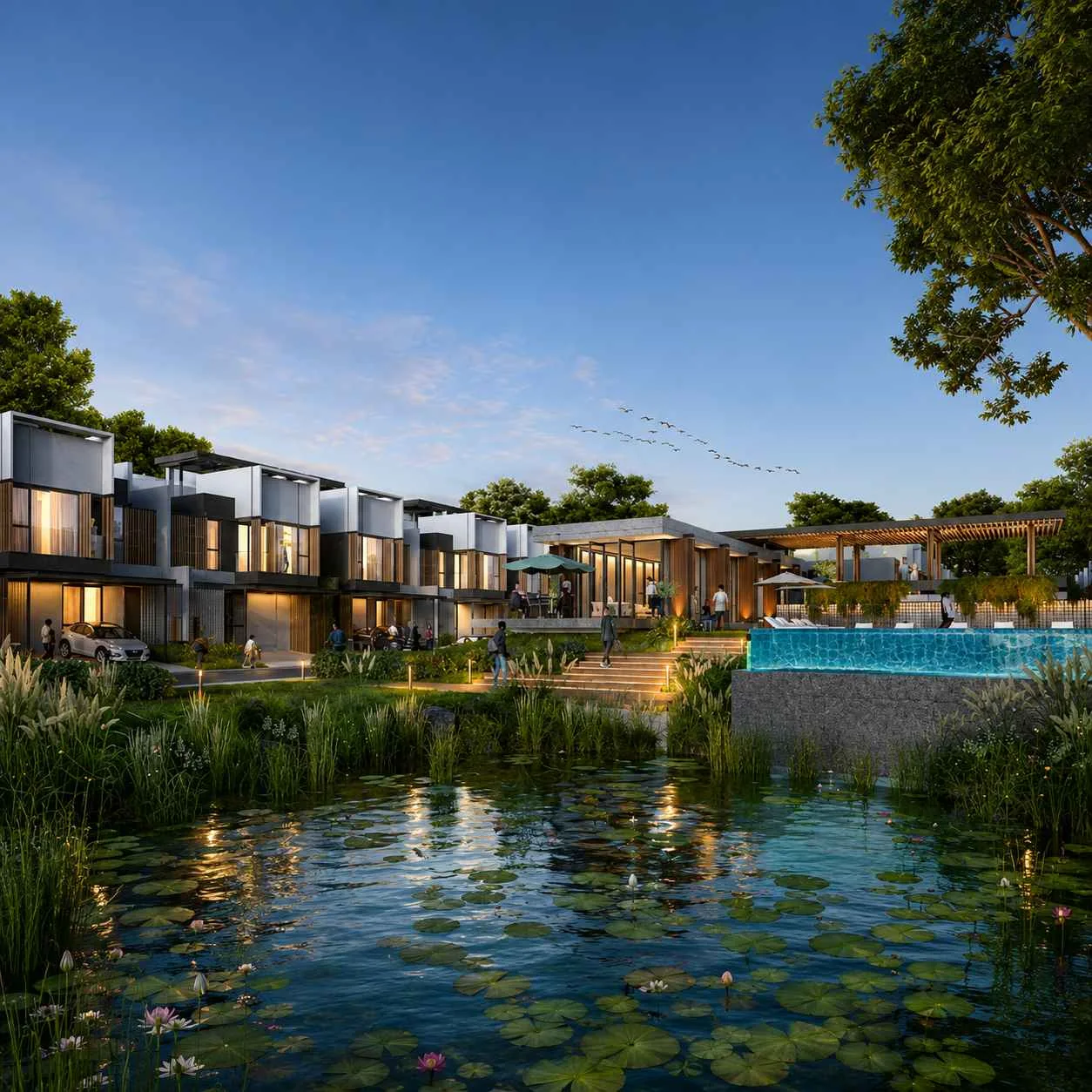 Dijual Rumah Baru Eksklusif di Citraland Northwest Cluster Dempsey Hill Surabaya Barat - Thumbnail 4