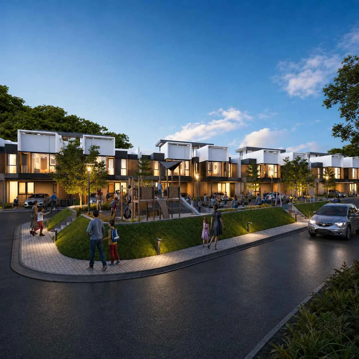 Dijual Rumah Baru Eksklusif di Citraland Northwest Cluster Dempsey Hill Surabaya Barat - Thumbnail 5