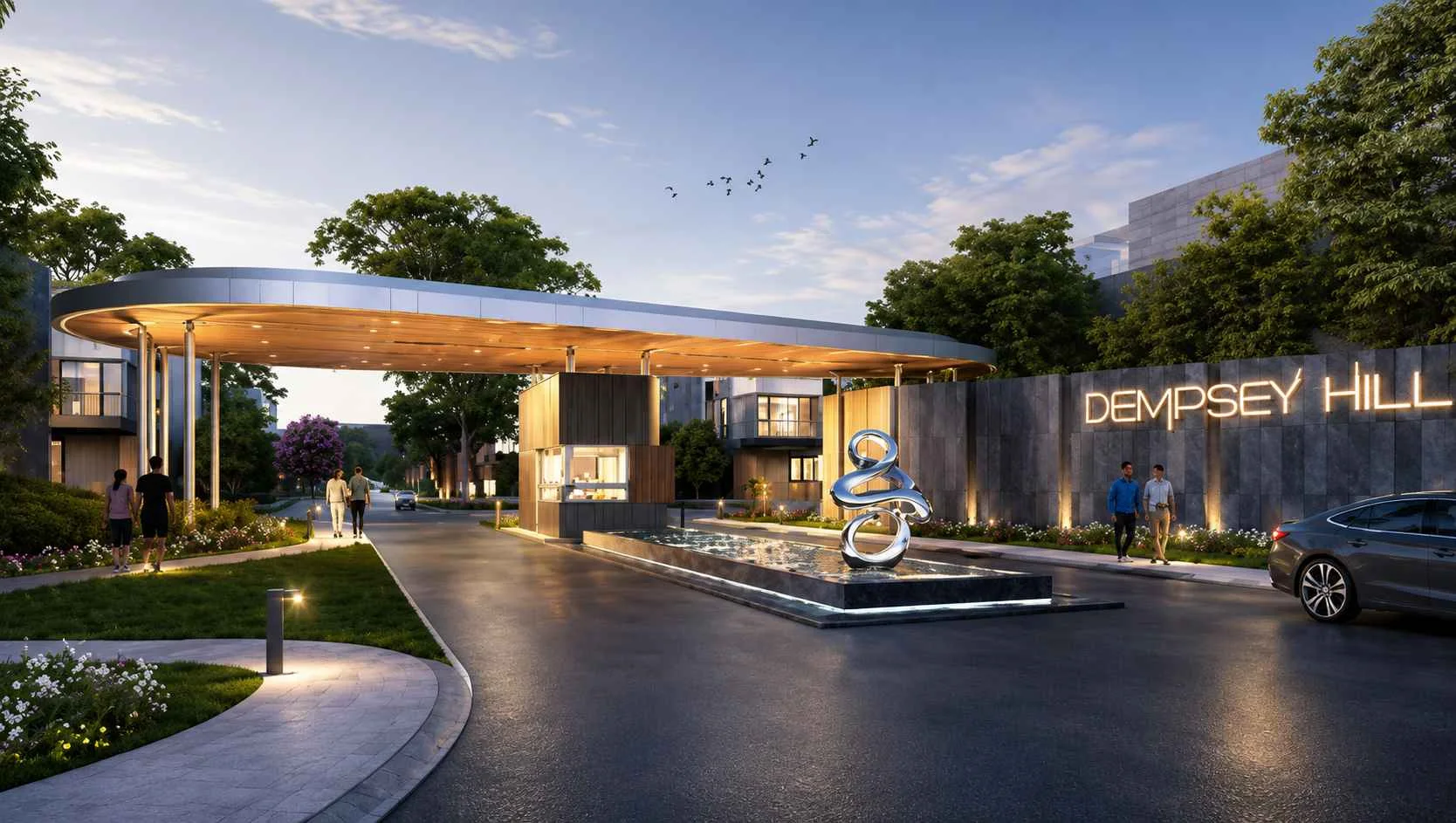 Dijual Rumah Baru Eksklusif di Citraland Northwest Cluster Dempsey Hill Surabaya Barat - Thumbnail 6