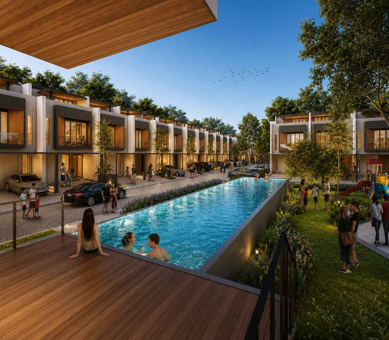 Dijual Rumah Baru Dekat Pusat Kota di Citraland Northwest Cluster Northwest Central Surabaya Barat - Thumbnail 5