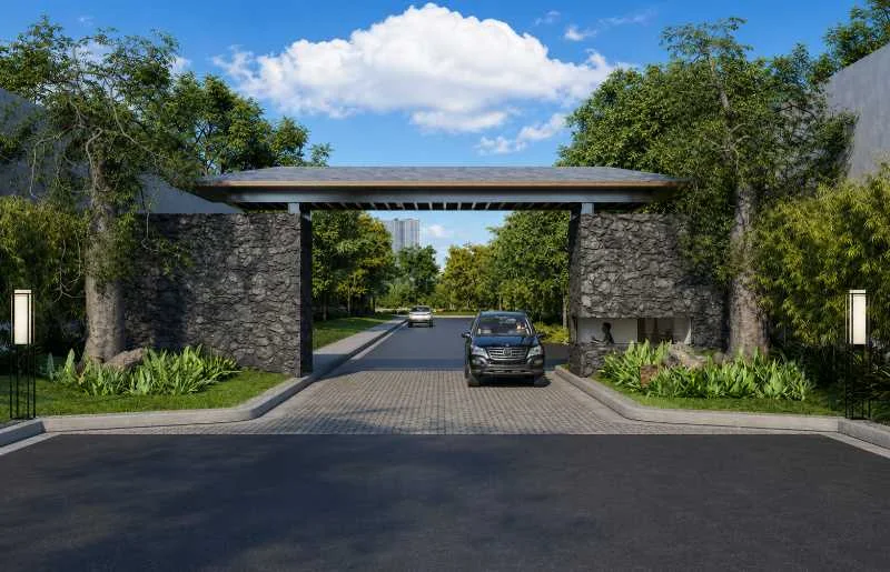 Dijual Rumah Baru Mewah di Dian Istana Cluster Reserv Surabaya Barat