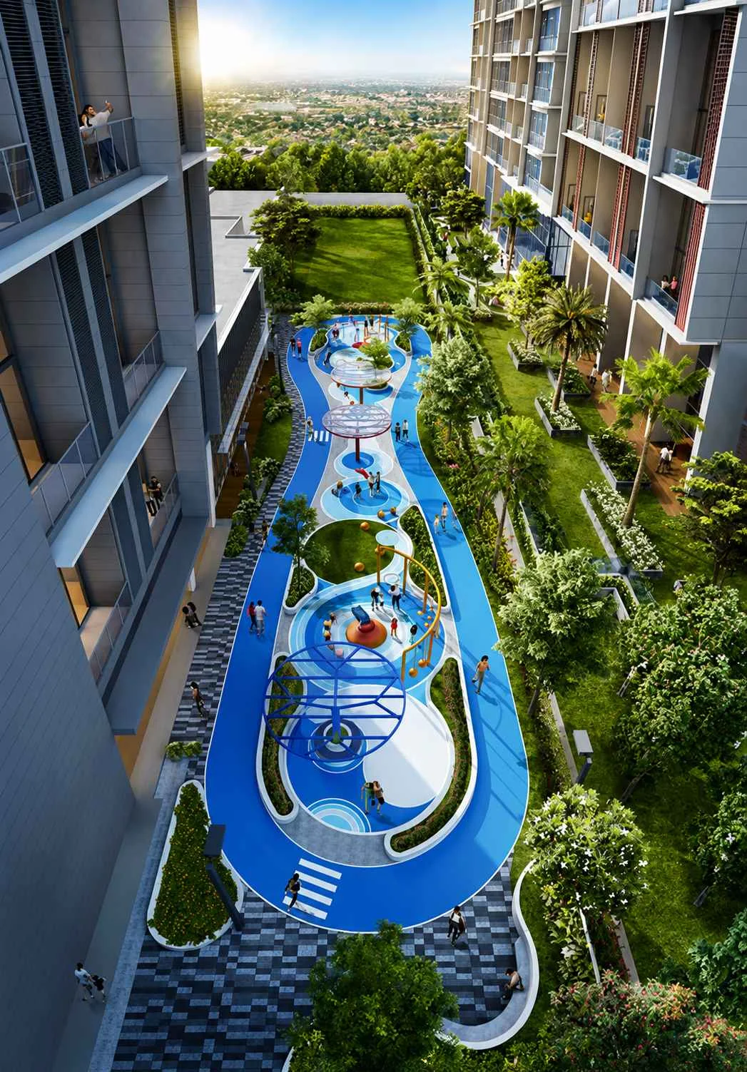 Dijual Apartement Kawasan CBD di Vieloft Ciputra World Surabaya Barat - Thumbnail 2