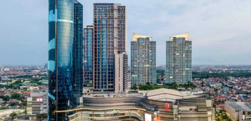 Dijual Apartement Kawasan CBD Premium di Vieloft Ciputra World Surabaya Barat