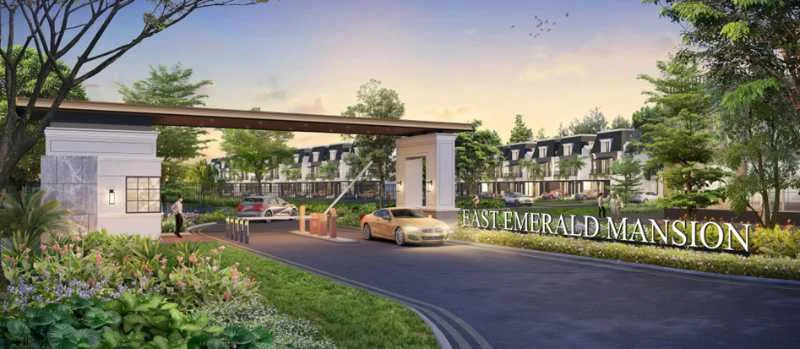 Dijual Rumah Mewah Alessandra Cluster East Emerald Mansion Citraland Surabaya Barat - Thumbnail 2