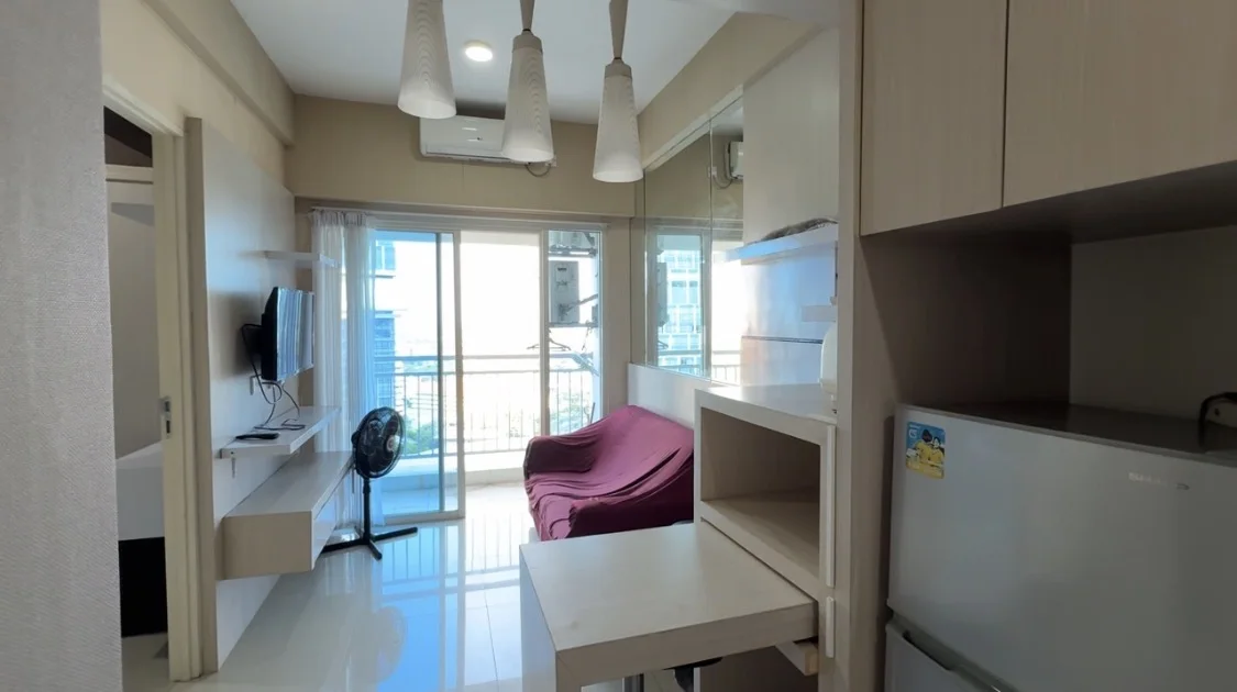Disewakan Apartement Tanglin 2 Bedroom Pakuwon Indah Surabaya Barat - Image 1