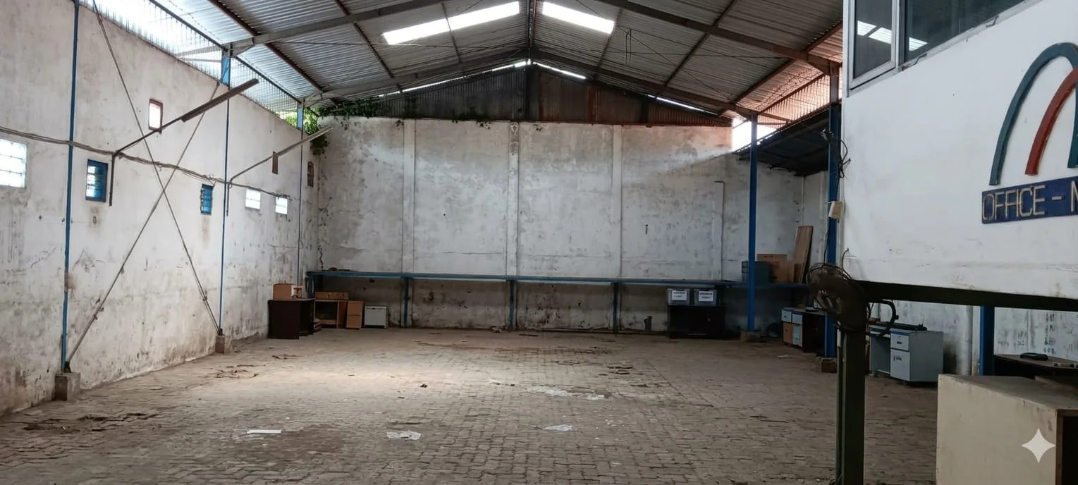 Jual Gudang Lokasi Strategis Jalan Noja Ayung Gatot Subroto Denpasar Bali - Thumbnail 2