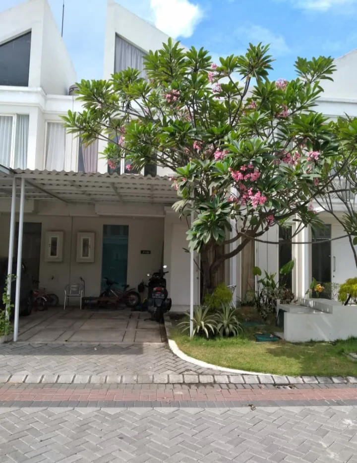 Disewakan Rumah Siap Huni di Grand Pakuwon Adelaide Surabaya Barat - Image 1
