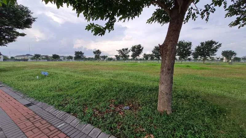 Dijual Tanah Kavling Premium Harga Murah Butuh Cepat Canberra Grand Pakuwon Surabaya Barat - Image 1