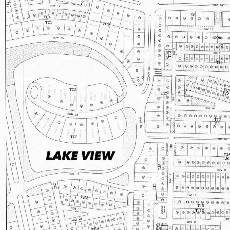Jual Murah Lelang Kavling Tanah Premium Lokasi Strategis Depan Patung Merlion View Danau di Pulau Mas Citraland Surabaya Barat - Image 1