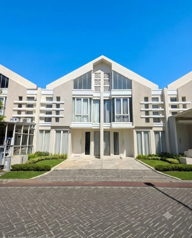 Dijual Rumah Minimalis Siap Huni Murah Zimbali Costa Pakuwon City Surabaya Timur