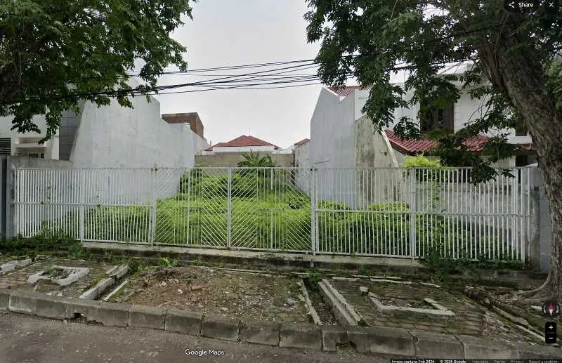 Disewakan Tanah Lokasi Strategis Cocok Untuk Usaha Margorejo Indah Surabaya Selatan - Image 1