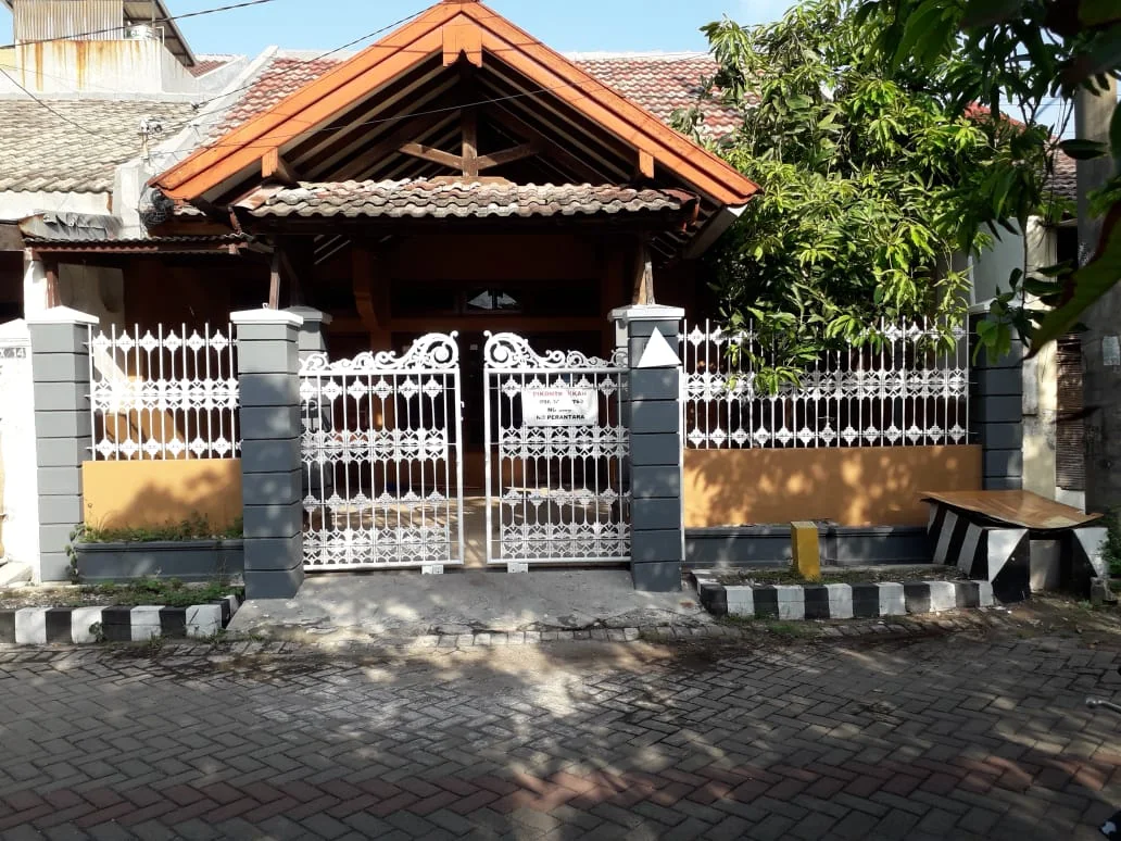 *Dijual Rumah di Wisma Penjaringan Sari Pandugo Surabaya Timur*