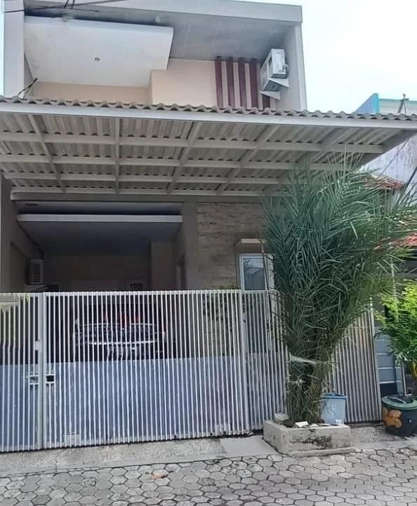 Jual Rumah 2 Lantai Minimalis Taman Pondok Indah Wiyung Siap Huni Lokasi Strategis Surabaya Barat - Image 1