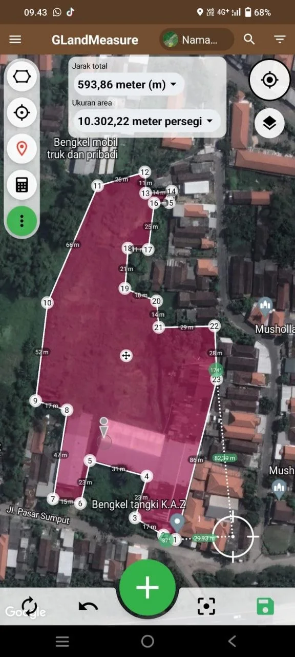 Dijual Tanah dan 3 Gudang Lokasi Strategis Kawasan Industri Aktif Driyorejo Gresik - Thumbnail 3