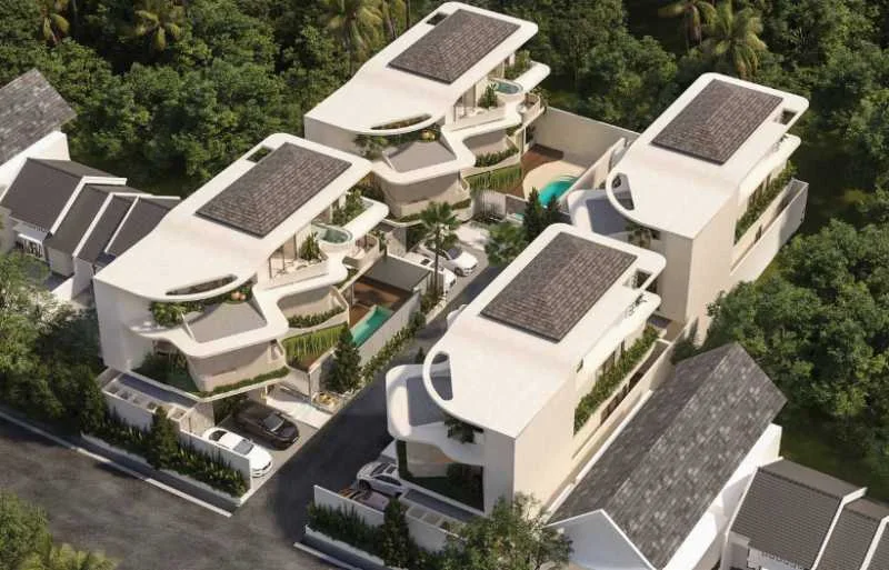 Dijual Villa Mewah di Djelantik House Bali - Thumbnail 2