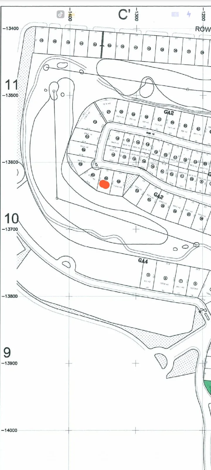 Jual Tanah Kavling Premium Bukit Golf International View Golf Lokasi Strategis Citraland Surabaya