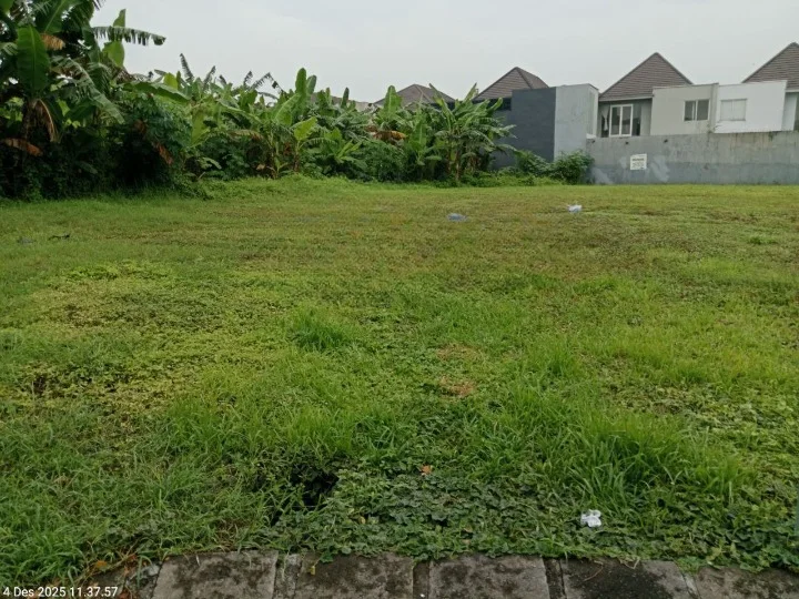 Disewakan Tanah Kavling Premium di Radial Road Citraland Surabaya Barat