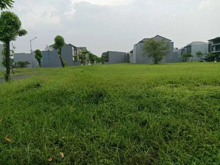 Dijual Tanah Kavling Lokasi Premium Waterfront Citraland Surabaya Barat - Image 1